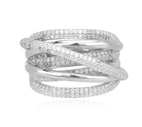 Anello Mabina Donna KIM in Argento Zircone 523151/11 - 523151/11